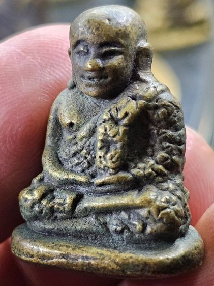 หลวงพ่อเงิน วัดบางคลาน พิมพ์นิยม พิมพ์ลายดอกจิก  รูปที่ 3