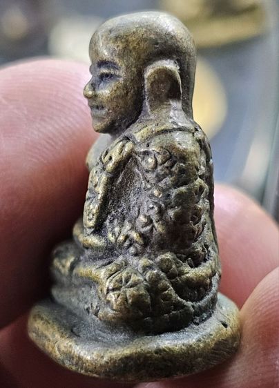 หลวงพ่อเงิน วัดบางคลาน พิมพ์นิยม พิมพ์ลายดอกจิก  รูปที่ 5