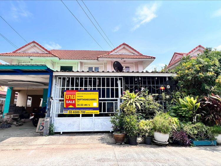 💟 ทาวน์เฮ้าส์ โครงการพฤกษา 32 เลียบคลอง 6 💟