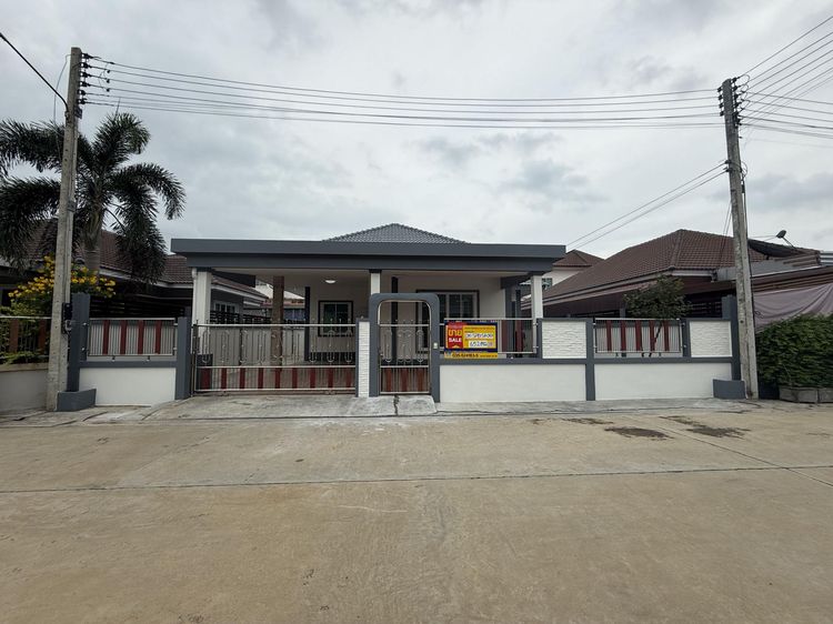 💟 บ้านเดี่ยว โครงการณัชชาวิลล์ สุพรรณบุรี 💟