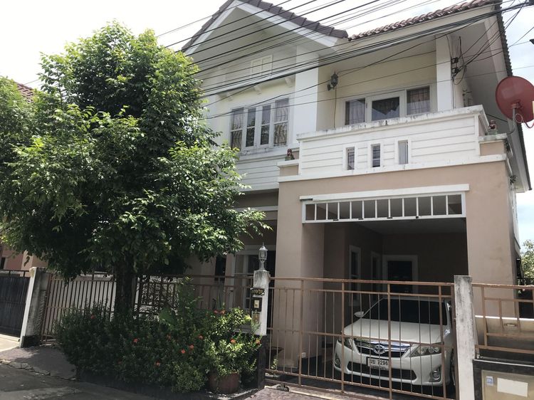 💟 บ้านแฝด โครงการ เสนากรีนวิลล์ บางพลี 💟