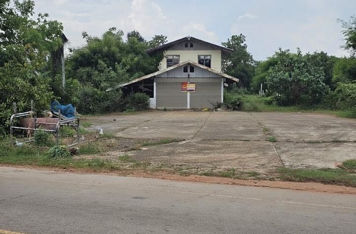 💟 บ้านครึ่งตึกครึ่งไม้ 2 ชั้น สกลนคร 💟