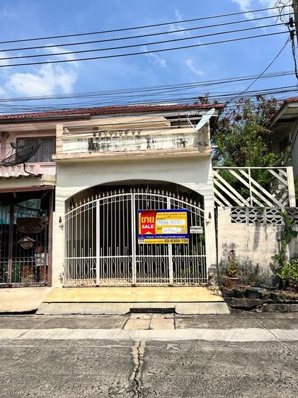 💟 ทาวน์เฮ้าส์ 2 ชั้น โครงการพระปิ่น 2 ทวีวัฒนา 💟