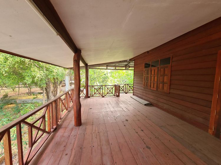 💟 บ้านครึ่งตึกครึ่งไม้ 2 ชั้น ตัวอำเภอบ้านผือ 💟 รูปที่ 4