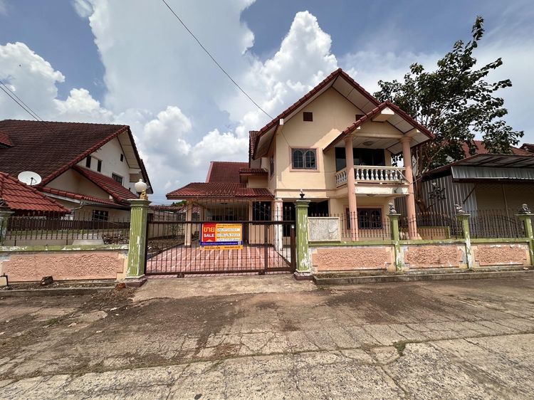 💟 บ้านเดี่ยว โครงการหมู่บ้านอโณทัย ชัยภูมิ 💟