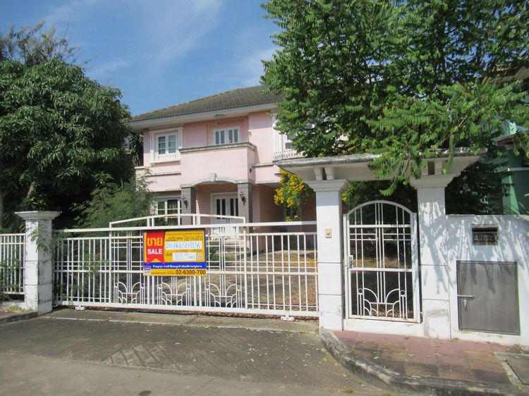 💟 บ้านเดี่ยว 2 ชั้น โครงการราชพฤกษ์ บางบอน 4 💟