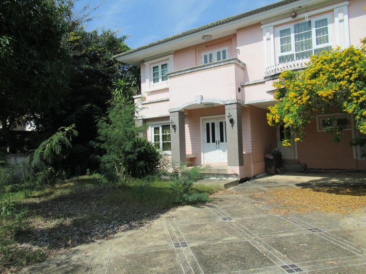 💟 บ้านเดี่ยว 2 ชั้น โครงการราชพฤกษ์ บางบอน 4 💟 รูปที่ 2