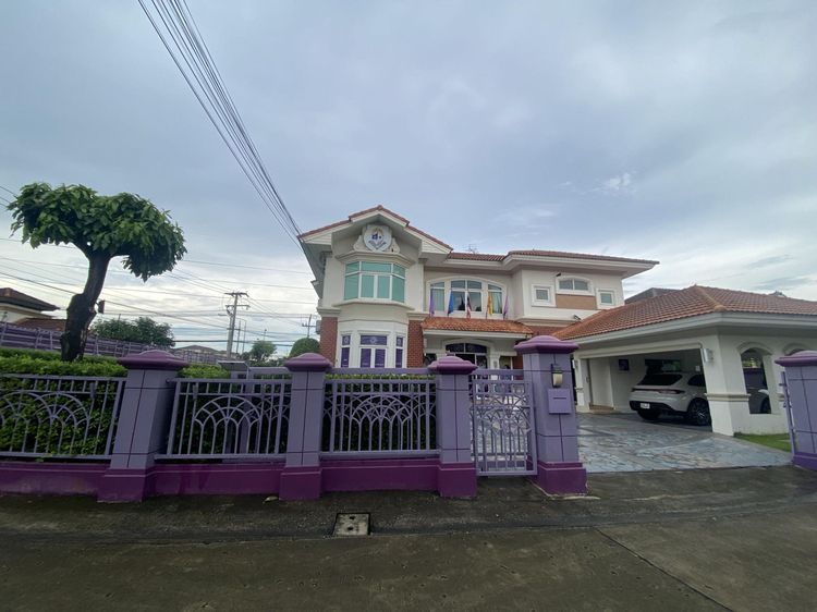 💟 บ้านเดี่ยว โครงการหมู่บ้านภัสสร 4 ธัญบุรี 💟