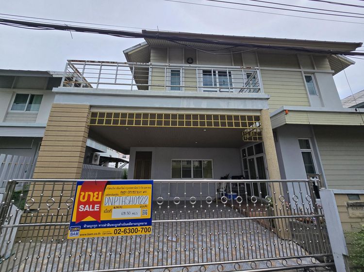 💟 บ้านเดี่ยว 2 ชั้น โครงการบ้านสิริวลัย รังสิตคลอง 1 ปทุมธานี 💟