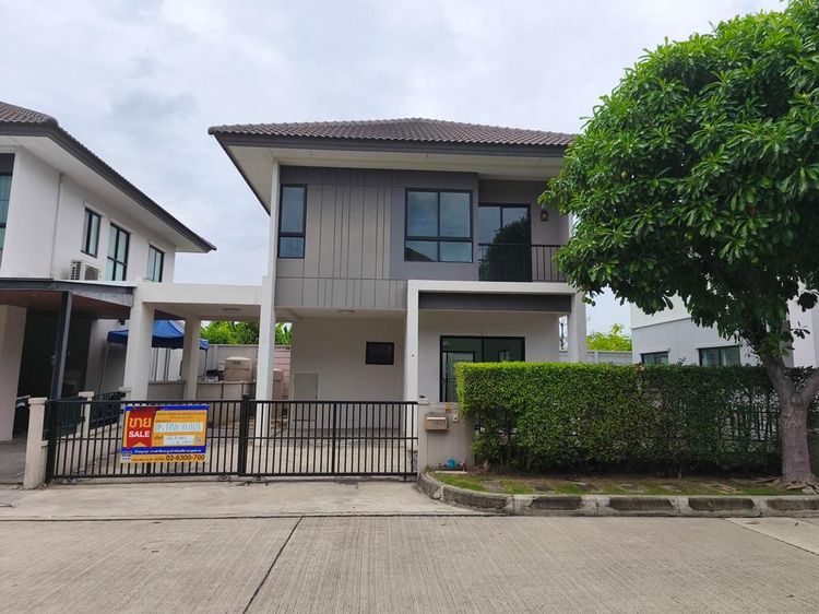 💟 บ้านเดี่ยว โครงการพลีโน่ สุขสวัสดิ์-ประชาอุทิศ 60 ทุ่งครุ 💟