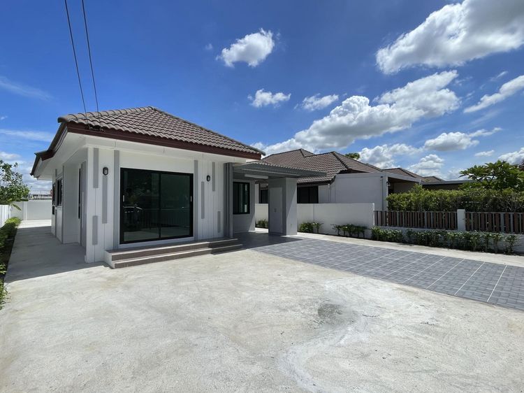 💟 บ้านเดี่ยวชั้นเดียว โครงการนราเลคแอนด์ปาร์ค 💟 รูปที่ 2