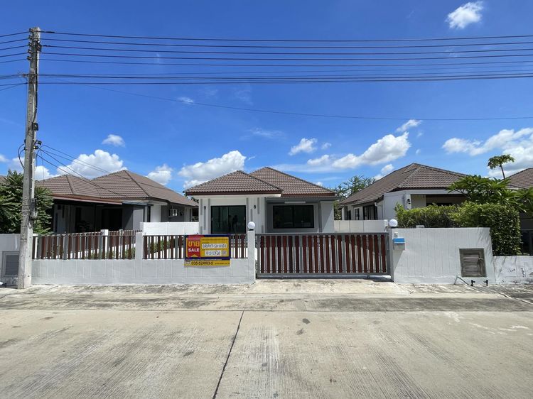 💟 บ้านเดี่ยวชั้นเดียว โครงการนราเลคแอนด์ปาร์ค 💟