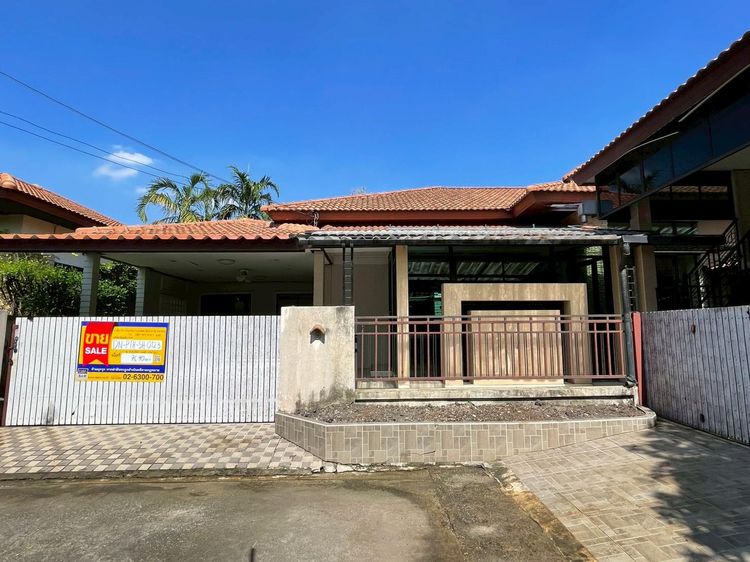 💟 บ้านเดี่ยวชั้นเดียว โครงการวราบดินทร์ รังสิต–ปทุมธานี 💟