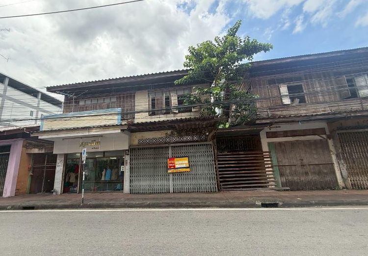 💟 อาคารพาณิชย์ครึ่งตึกครึ่งไม้ 2 ชั้น 💟