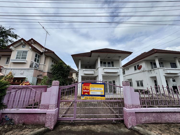 💟 บ้านเดี่ยว โครงการกฤษดานคร 26 นครชัยศรี 💟