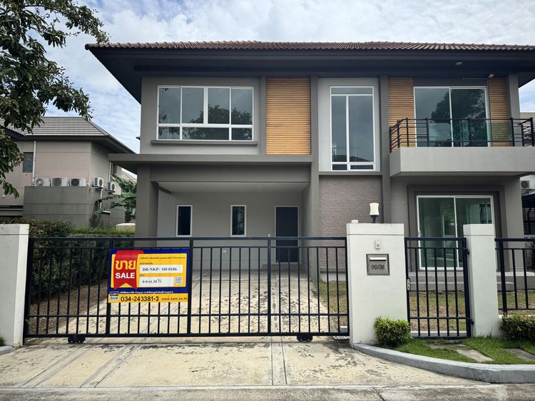 💟 บ้านเดี่ยว 2 ชั้น โครงการบูเลอวาร์ด ปิ่นเกล้า-เพชรเกษม 💟 รูปที่ 2