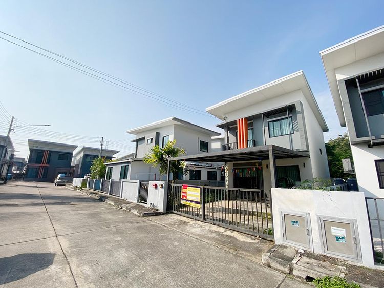 💟 บ้านแฝด โครงการเดอะปาล์ม การ์เด้น 5 หางดง 💟 รูปที่ 2