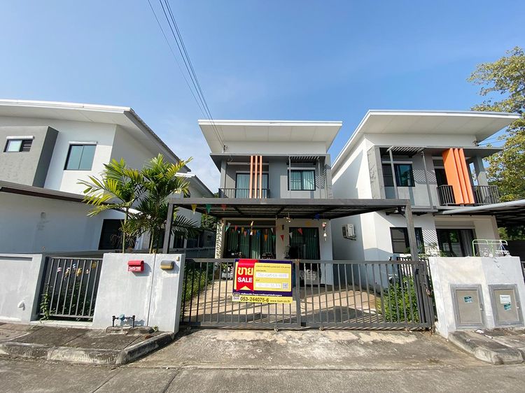 💟 บ้านแฝด โครงการเดอะปาล์ม การ์เด้น 5 หางดง 💟