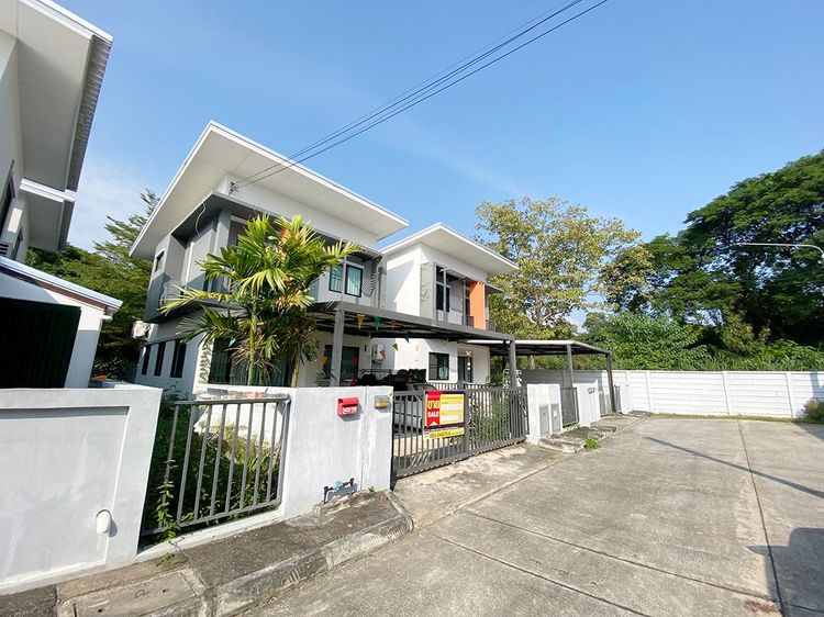 💟 บ้านแฝด โครงการเดอะปาล์ม การ์เด้น 5 หางดง 💟 รูปที่ 3