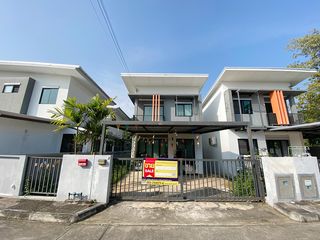 💟 บ้านแฝด โครงการเดอะปาล์ม การ์เด้น 5 หางดง 💟