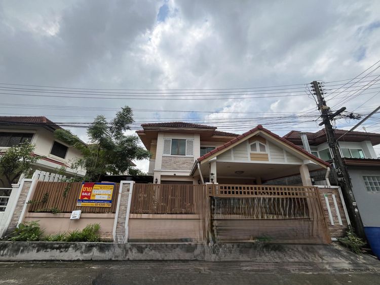 💟 บ้านเดี่ยว 2 ชั้น โครงการบ้านสินธรรังสิต เมืองปทุมธานี 💟