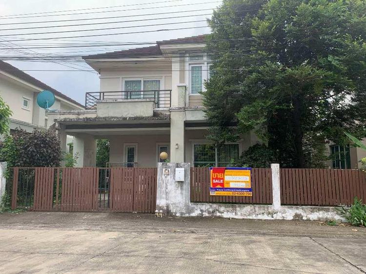 💟 บ้านเดี่ยว โครงการบ้านราชพฤกษ์ รามอินทรา - หทัยราษฎร์ 💟