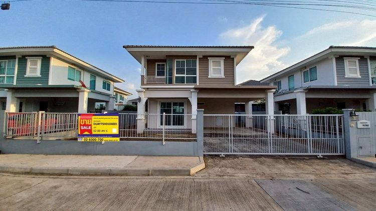 💟 บ้านเดี่ยว 2 ชั้น โครงการวิลลาจจิโอ เกาะเรียน อยุธยา 💟