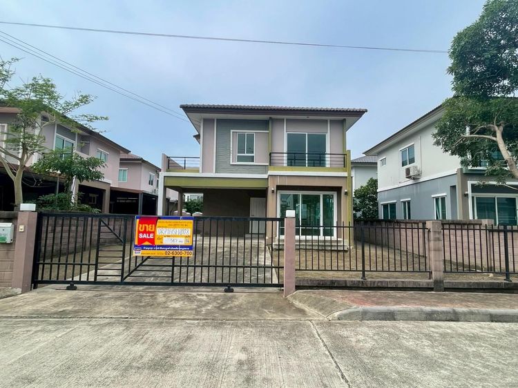 💟 บ้านเดี่ยว โครงการเดอะ แพลนท์ ไลท์ ติวานนท์-รังสิต 💟