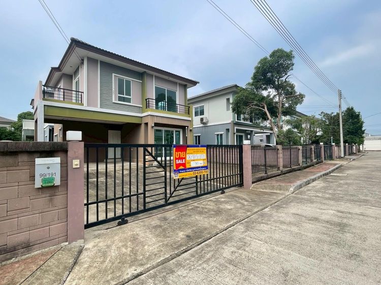 💟 บ้านเดี่ยว โครงการเดอะ แพลนท์ ไลท์ ติวานนท์-รังสิต 💟 รูปที่ 2