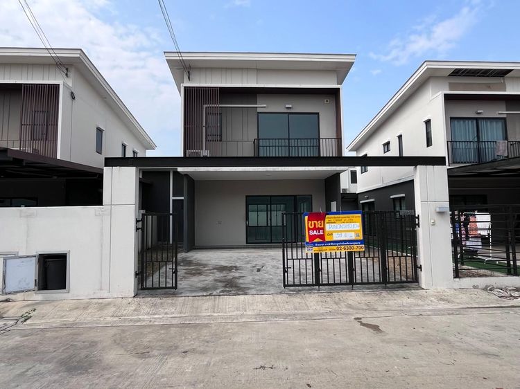 💟 บ้านแฝด โครงการเดอะคอนเนค 44 กาญจนาฯ-กันตนา บางใหญ่ 💟