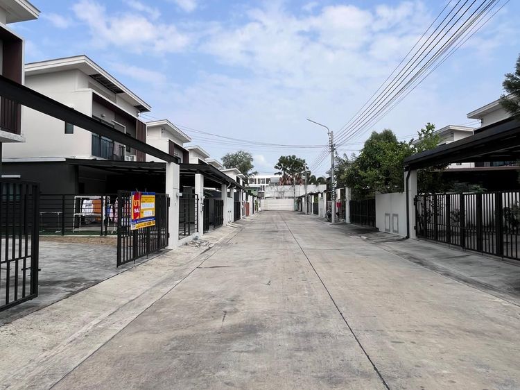 💟 บ้านแฝด โครงการเดอะคอนเนค 44 กาญจนาฯ-กันตนา บางใหญ่ 💟 รูปที่ 2