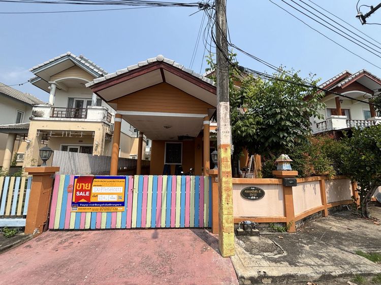 💟 บ้านเดี่ยว โครงการนนทิชาการ์เด้น ลำลูกกา 💟