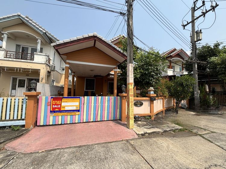 💟 บ้านเดี่ยว โครงการนนทิชาการ์เด้น ลำลูกกา 💟 รูปที่ 2