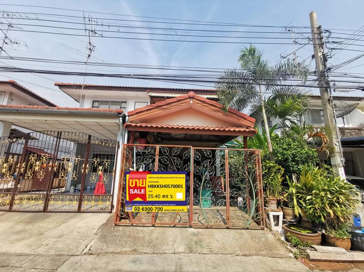 💟 ทาวน์เฮ้าส์ 2 ชั้น โครงการพระปิ่น 5 บางบอน 💟