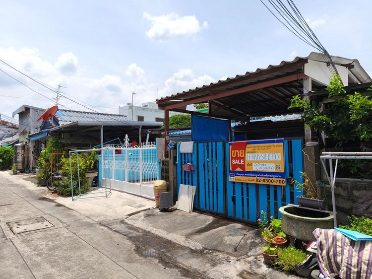 💟 ทาวน์เฮ้าส์ชั้นเดียว โครงการเคหะชุมชนธนบุรี 💟 รูปที่ 3