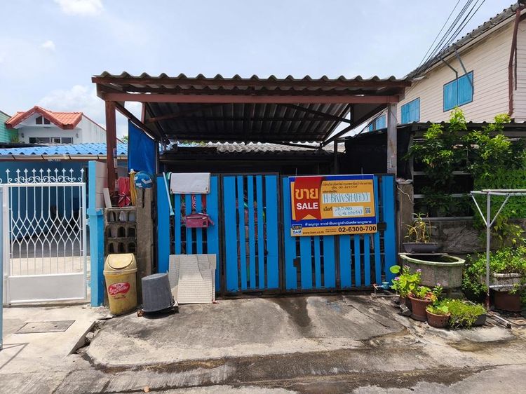 💟 ทาวน์เฮ้าส์ชั้นเดียว โครงการเคหะชุมชนธนบุรี 💟