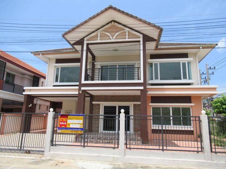 💟 บ้านเดี่ยว โครงการอมรชัย 5 เมืองสมุทรสาคร 💟