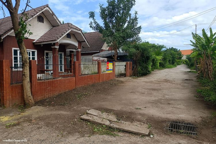 💟 บ้านเดี่ยว โครงการลำปลายมาศการเคหะ 2 บุรีรัมย์ 💟 รูปที่ 3