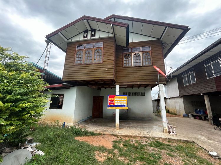 💟 บ้านครึ่งตึกครึ่งไม้ 2 ชั้น ชัยภูมิ 💟