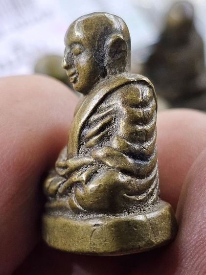 หลวงพ่อเงินพิมพ์ช่างหลวง วัดบางคลาน พิมพ์หน้าจีน  รูปที่ 6