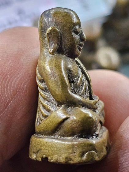 หลวงพ่อเงินพิมพ์ช่างหลวง วัดบางคลาน พิมพ์หน้าจีน  รูปที่ 5