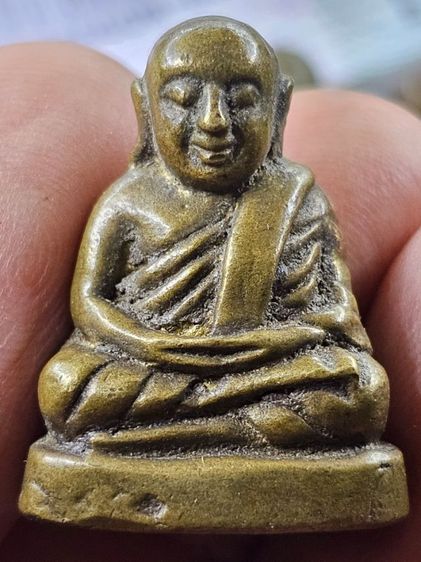 หลวงพ่อเงินพิมพ์ช่างหลวง วัดบางคลาน พิมพ์หน้าจีน 