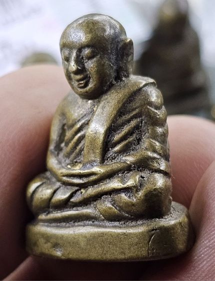 หลวงพ่อเงินพิมพ์ช่างหลวง วัดบางคลาน พิมพ์หน้าจีน  รูปที่ 4