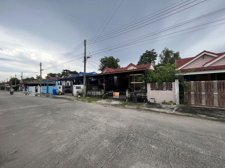 💟 บ้านแฝดชั้นเดียว โครงการบ้านสวนแสนสุข องครักษ์ 💟 รูปที่ 4