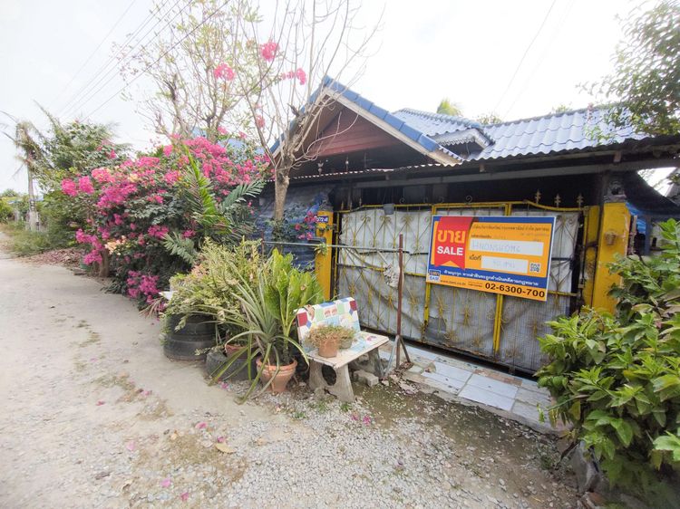 💟 บ้านเดี่ยว โครงการร่มไทร 1 ไทรน้อย 💟