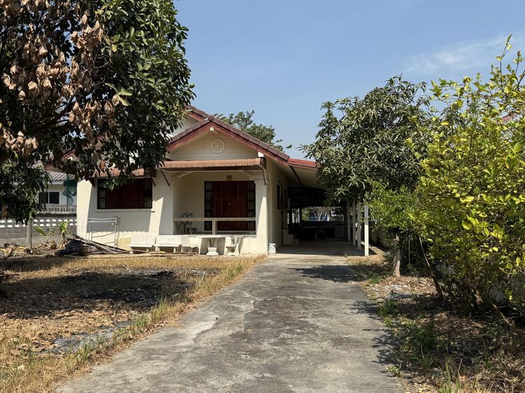 💟 บ้านเดี่ยวชั้นเดียว โครงการบ้านสวนแสนสุข องครักษ์ 💟 รูปที่ 4