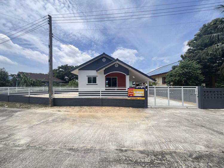 💟 บ้านเดี่ยวชั้นเดียว โครงการบ้านสวนแสนสุข : ปรับปรุงแล้ว 💟 รูปที่ 2