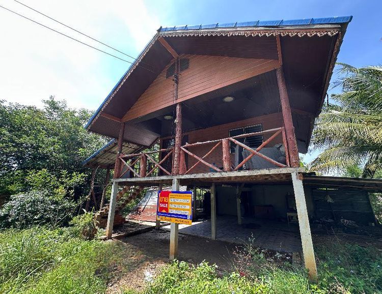 💟 บ้านไม้ใต้ถุนสูง นครราชสีมา 💟