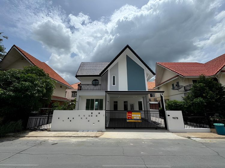 💟 บ้านเดี่ยว โครงการรัตวรรณ 2 ลำลูกกา : ปรับปรุงใหม่ 💟