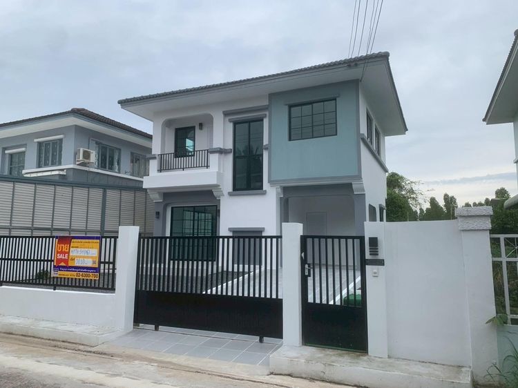 💟 บ้านเดี่ยว 2 ชั้น โครงการชัยพฤกษ์ บุศรินทร์ 💟 รูปที่ 2